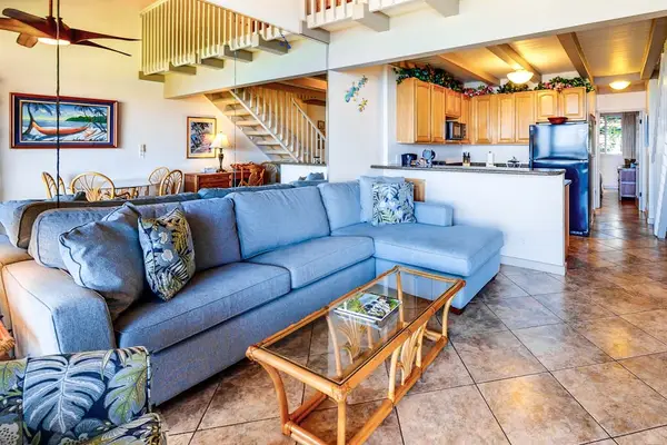 Bright Open-Concept Living Space