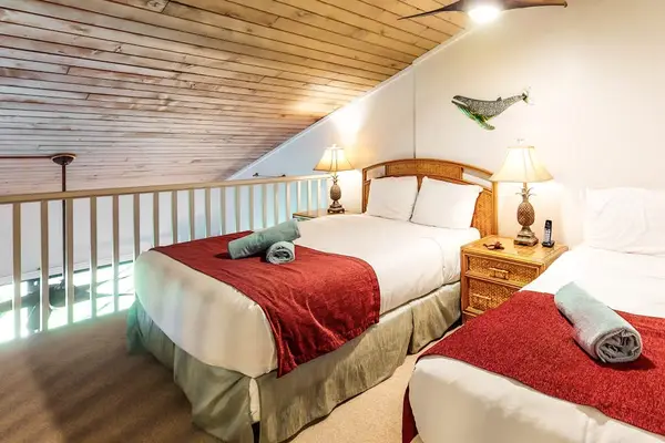 Cozy Lofted Bedroom Retreat