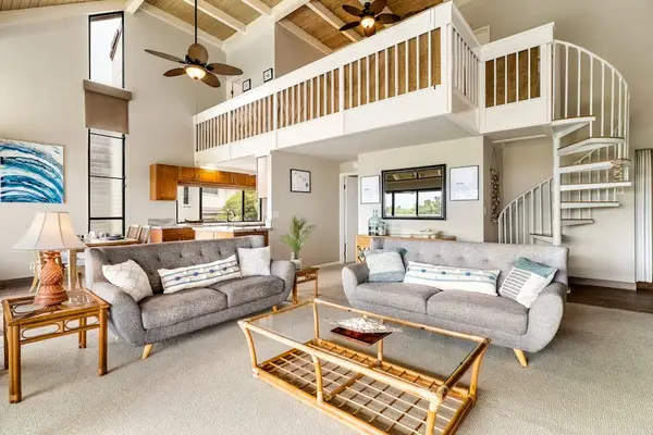 Soaring double-height ceilings that offer an incredibly open and grand atmosphere
