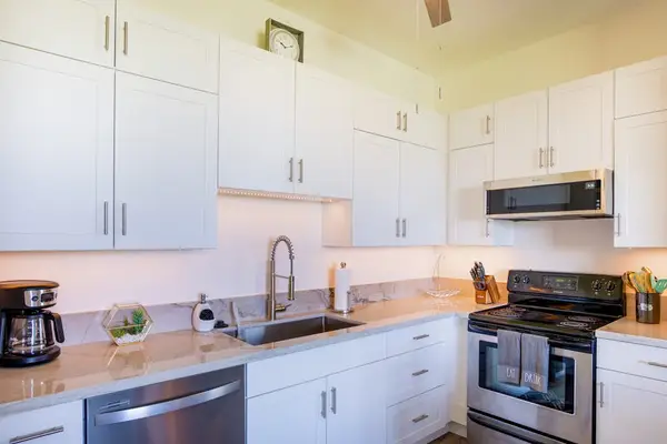 Modern Chef's Kitchen With Premium Appliances