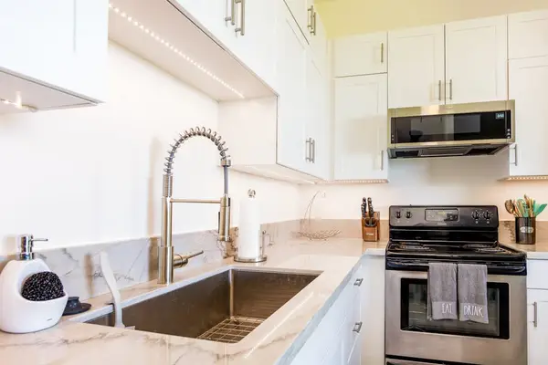 Stylish Kitchen Ready For Every Meal