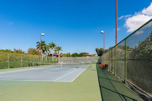 Championship Tennis Courts Ready For Play