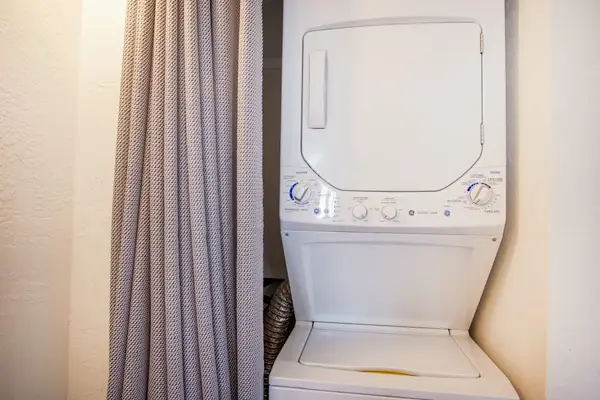 In Unit Washer And Dryer For Added Convenience