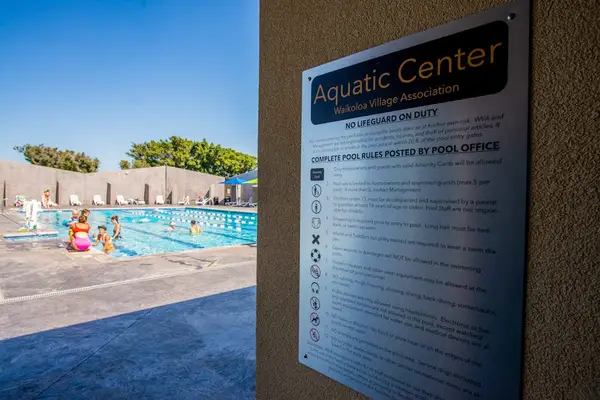 Resort Aquatic Center Just Steps Away
