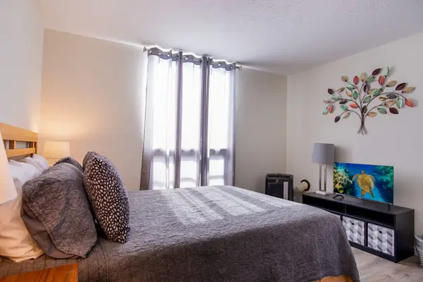 Peaceful Bedroom Designed For Restful Nights