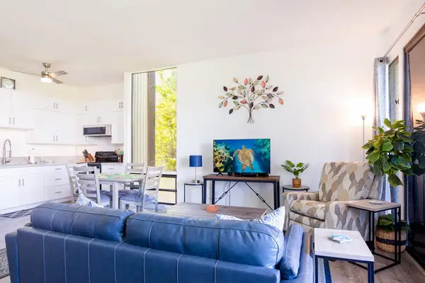 Open Concept Living Filled With Natural Light