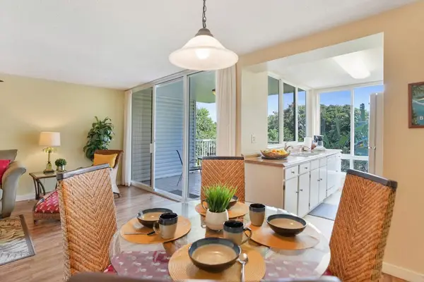 Sunlit Dining Area With Scenic Views