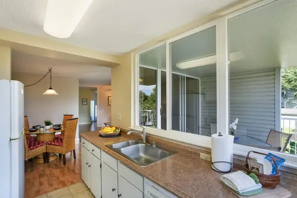 Bright Kitchen With Lanai Access