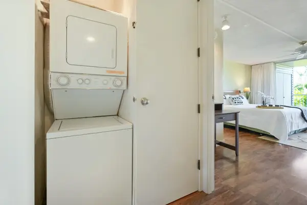Convenient In-Unit Laundry Space
