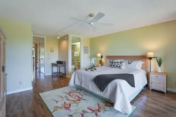 Tranquil Bedroom With Tropical Views