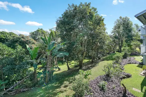 Garden-Filled Lanai With Island Views