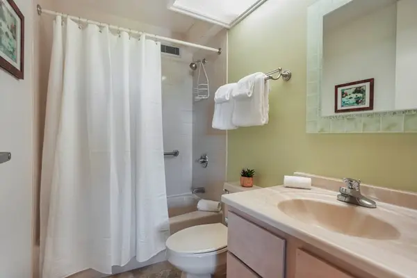 Private Ensuite Bathroom With Walk-In Shower
