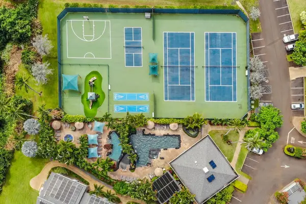 Complete Resort Grounds From Above