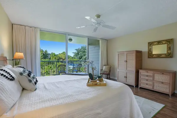 Serene Bedroom With Garden Views