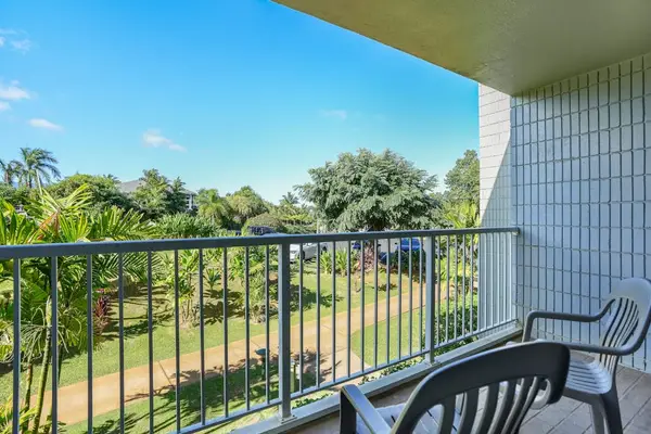 Open-Air Lanai With Tropical Views