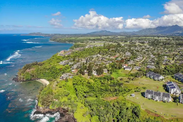 Coastal Paradise From Above