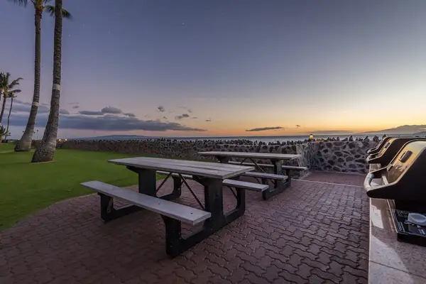 Menehune Shores Resort gas grills available for your use during your stay.