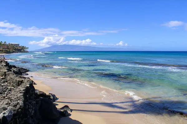 Stroll Along Maui's Stunning Sandy Shoreline