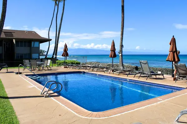 Oceanfront Pool With Endless Blue Views