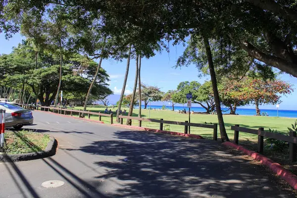 Scenic Park Perfect For Sunset Walks