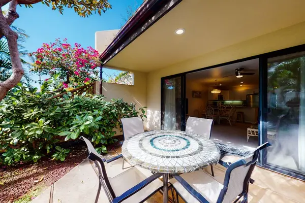 Private Patio For Morning Coffee