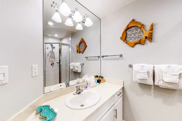 Coastal Inspired Bathroom Retreat