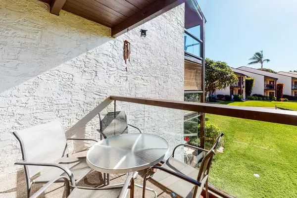 Private Balcony For Morning Coffee