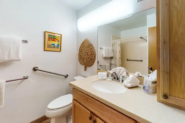 Fresh Bathroom With Walk-In Shower
