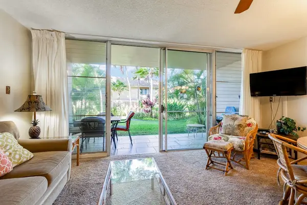Bright Living Room With Lanai Access
