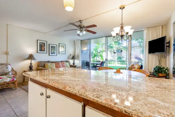 Kitchen Overlooking The Living Space