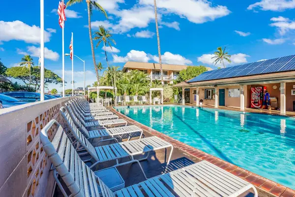 Resort Pool Made For Sunny Afternoons