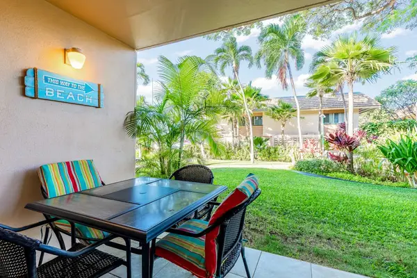 Private Garden Patio For Morning Coffee