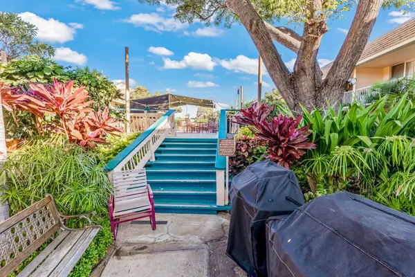 Outdoor BBQ Area For Island Cookouts