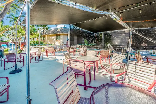 Covered Pavilion For Al Fresco Dining