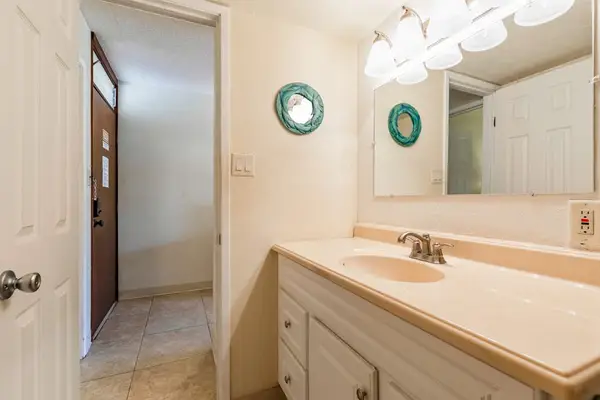 Bright Vanity With Ample Counter Space