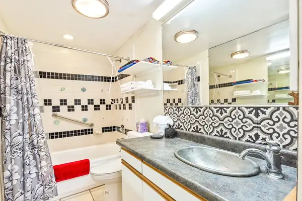 Spa-Inspired Bathroom With Double Vanity