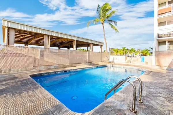 Resort Pool For Sunny Relaxation