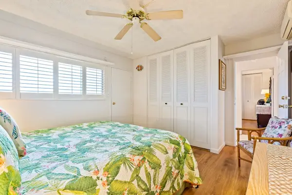 Bright Bedroom With Plenty Of Storage