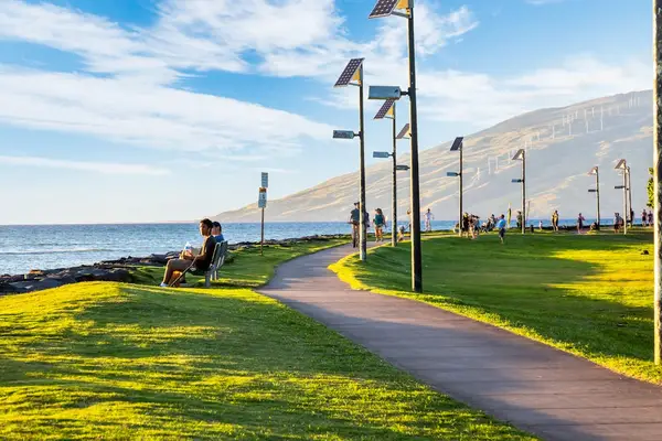 Scenic Oceanfront Walking Path