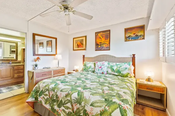 Comfortable Bedroom With Tropical Decor