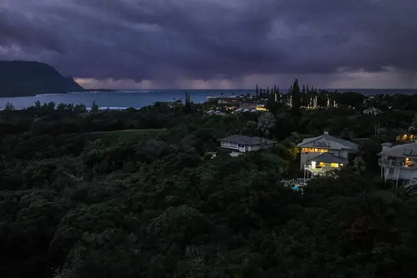 Peaceful Twilight Estate View