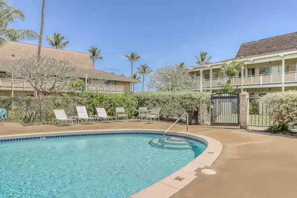 Resort pool for sunny afternoons