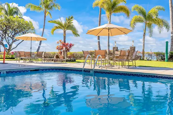 Sparkling Resort Style Pool Escape