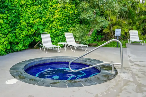 Outdoor Hot Tub for Ultimate Relaxation