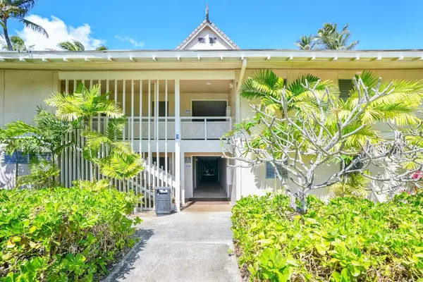 Property exterior building view surrounded by tropical greenery