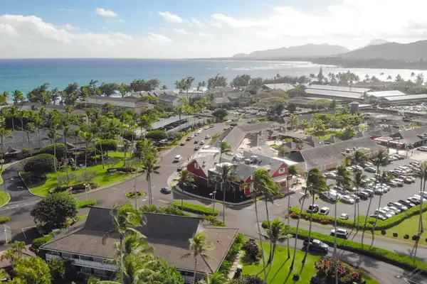 Aerial Views of the Property