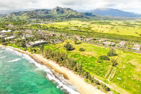Stunning Oceanfront Aerial View