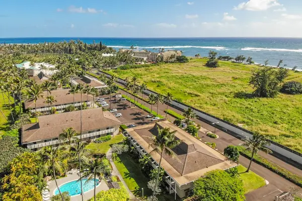 Stunning Oceanfront Aerial View