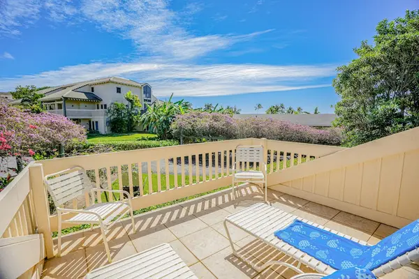Private Balcony With Outdoor Seating