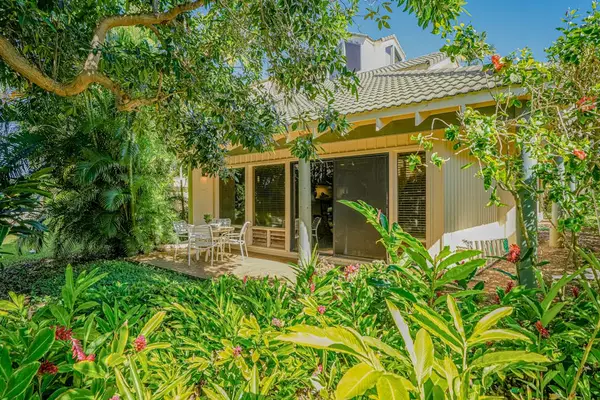 Lush Tropical Home Exterior